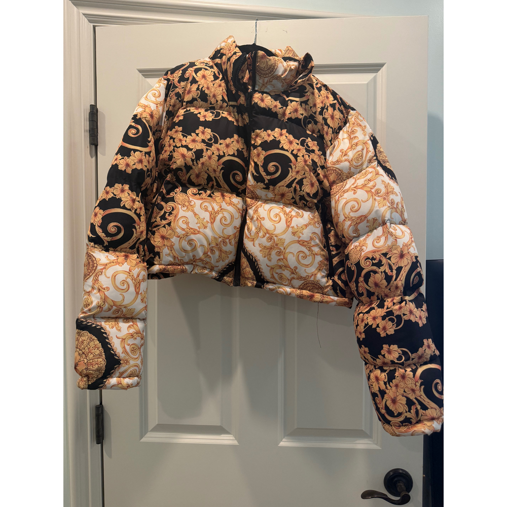 Sugar Thrillz, User: Mtinsta101@gmail.com Sugar Thrillz Black and Gold Floral Ba - Picture 2 of 5